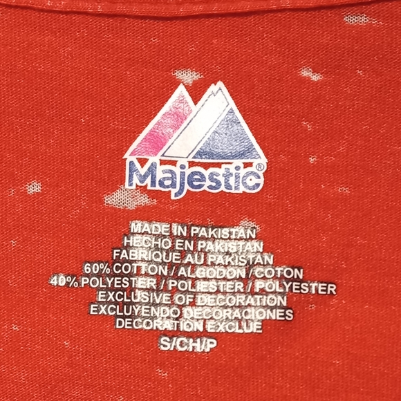 St Louis Cardinals EUC Women's SS T-shirt, Size Small, Red Marbled - Picture 2 of 5